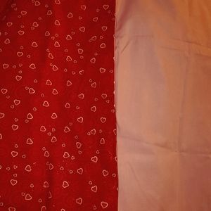 Valentines table runner